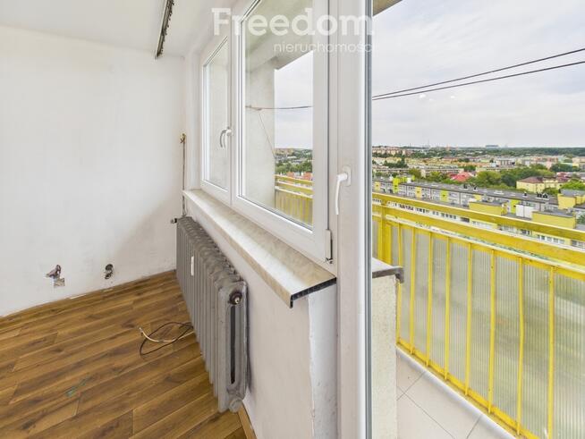 Dwupokojowe mieszkanie z balkonem, do remontu