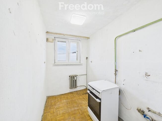 Dwupokojowe mieszkanie z balkonem, do remontu