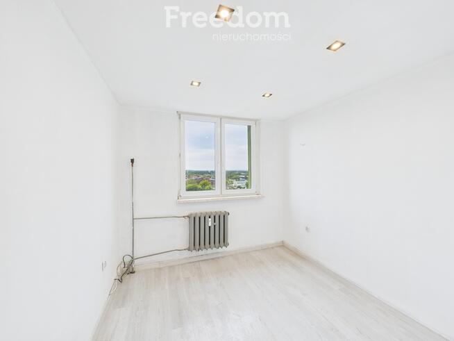 Dwupokojowe mieszkanie z balkonem, do remontu