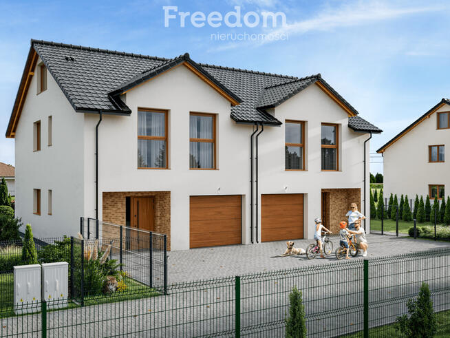 Kameralna zabudowa w zielonej okolicy