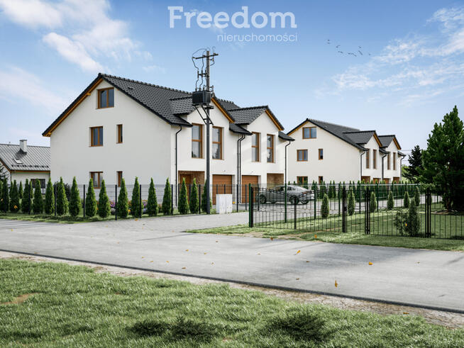 Kameralna zabudowa w zielonej okolicy