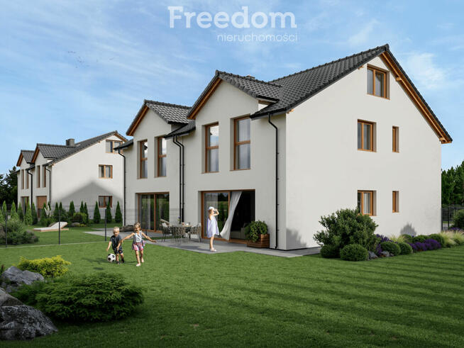 Kameralna zabudowa w zielonej okolicy