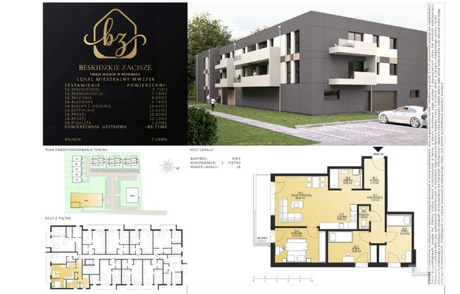 Mieszkanie Międzyświeć gm. Skoczów