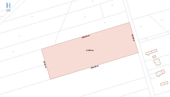 Działka inwestycyjna Nieborów, Wschodnia