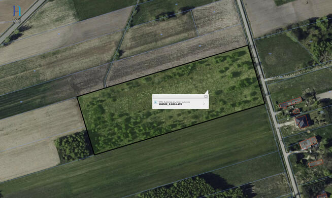 Działka inwestycyjna Nieborów, Wschodnia