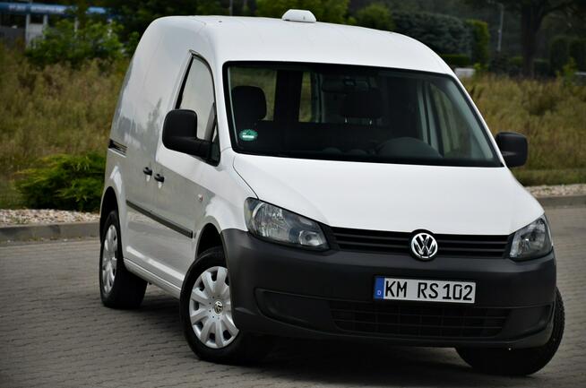VW Caddy 1,6TDI Klima Tempomat Parktronic Niemcy