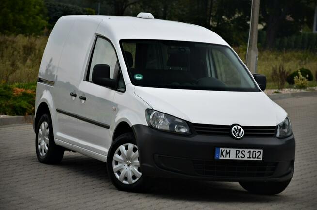 VW Caddy 1,6TDI Klima Tempomat Parktronic Niemcy