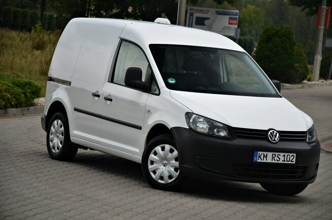 VW Caddy 1,6TDI Klima Tempomat Parktronic Niemcy