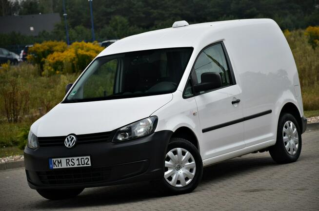 VW Caddy 1,6TDI Klima Tempomat Parktronic Niemcy