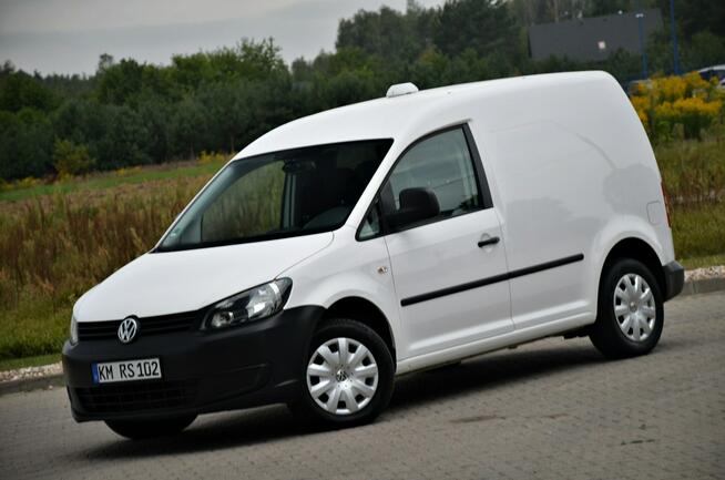 VW Caddy 1,6TDI Klima Tempomat Parktronic Niemcy