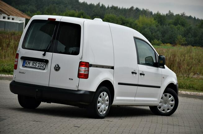 VW Caddy 1,6TDI Klima Tempomat Parktronic Niemcy