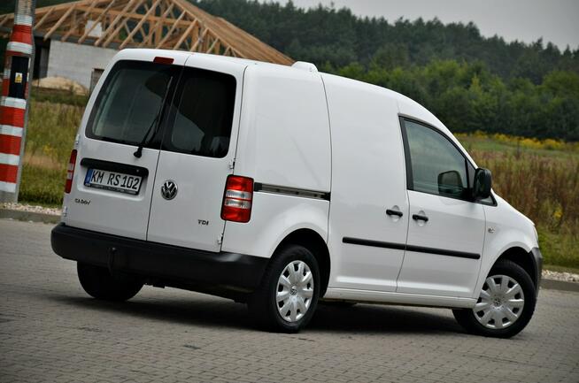VW Caddy 1,6TDI Klima Tempomat Parktronic Niemcy