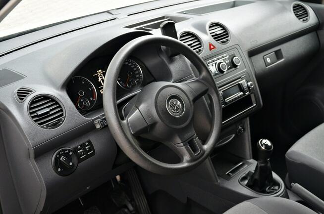 VW Caddy 1,6TDI Klima Tempomat Parktronic Niemcy