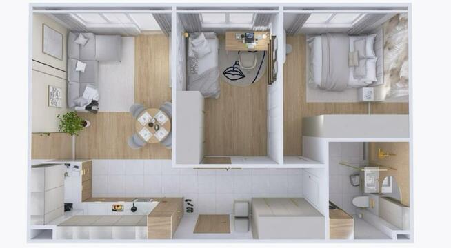 Mieszkanie Szczecin Gumieńce, Gorzowska