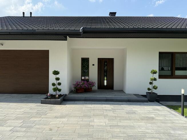 Luksus i spokój – nowoczesny dom w Wołyńcach