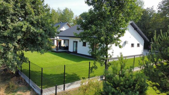 Luksus i spokój – nowoczesny dom w Wołyńcach