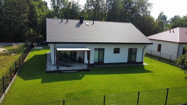 Luksus i spokój – nowoczesny dom w Wołyńcach