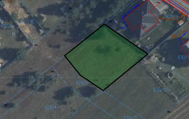 Atrakcyjna działka budowlana Opole Nowe