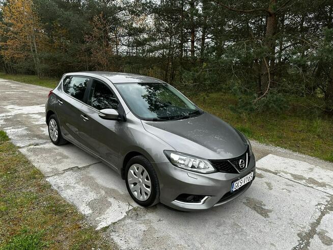Nissan Pulsar 1.2 115KM Benzyna Zarejestrowany Klimatyzacja Gwarancja
