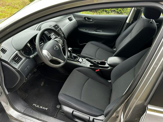 Nissan Pulsar 1.2 115KM Benzyna Zarejestrowany Klimatyzacja Gwarancja