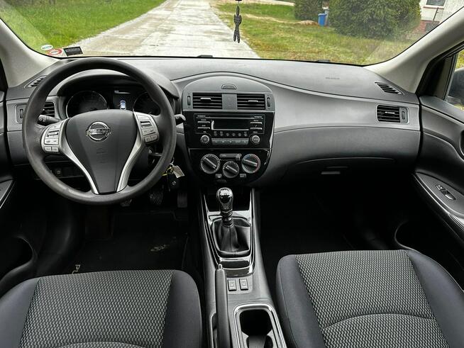 Nissan Pulsar 1.2 115KM Benzyna Zarejestrowany Klimatyzacja Gwarancja