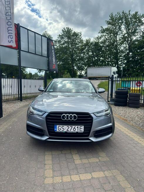Audi A6 Sline Salon Polski PoLift Matrix 1-Właściciel Shadow Lin serwis