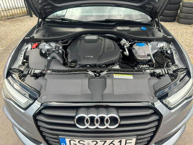 Audi A6 Sline Salon Polski PoLift Matrix 1-Właściciel Shadow Lin serwis
