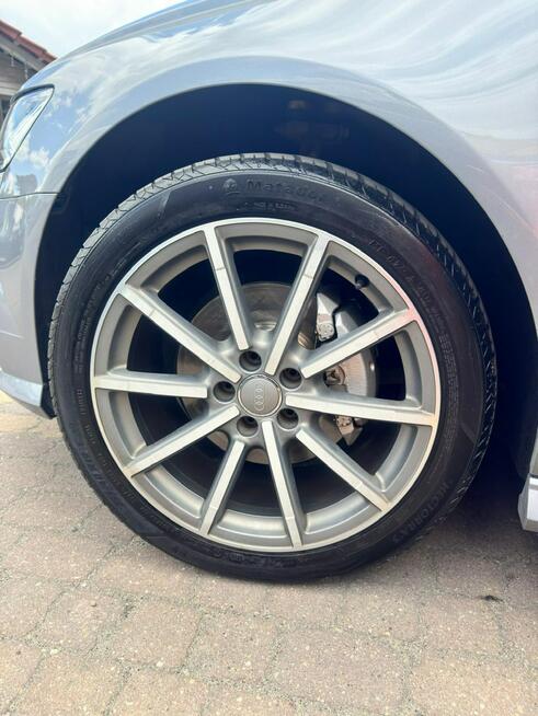 Audi A6 Sline Salon Polski PoLift Matrix 1-Właściciel Shadow Lin serwis