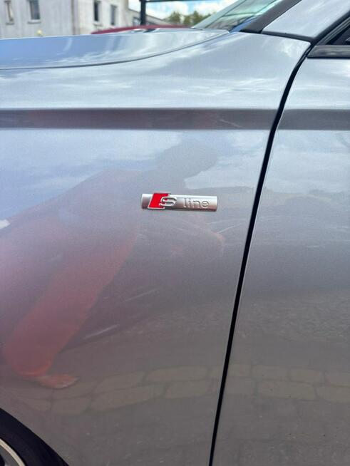 Audi A6 Sline Salon Polski PoLift Matrix 1-Właściciel Shadow Lin serwis