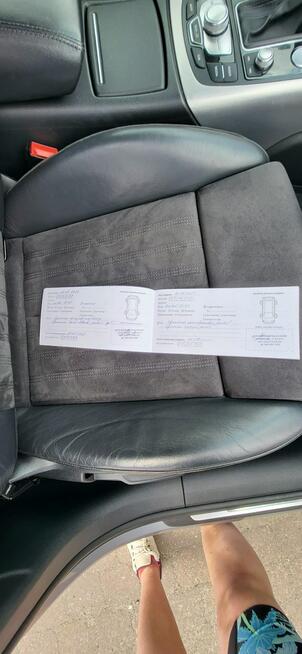 Audi A6 Sline Salon Polski PoLift Matrix 1-Właściciel Shadow Lin serwis