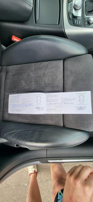 Audi A6 Sline Salon Polski PoLift Matrix 1-Właściciel Shadow Lin serwis