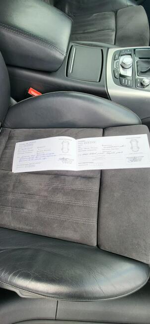 Audi A6 Sline Salon Polski PoLift Matrix 1-Właściciel Shadow Lin serwis