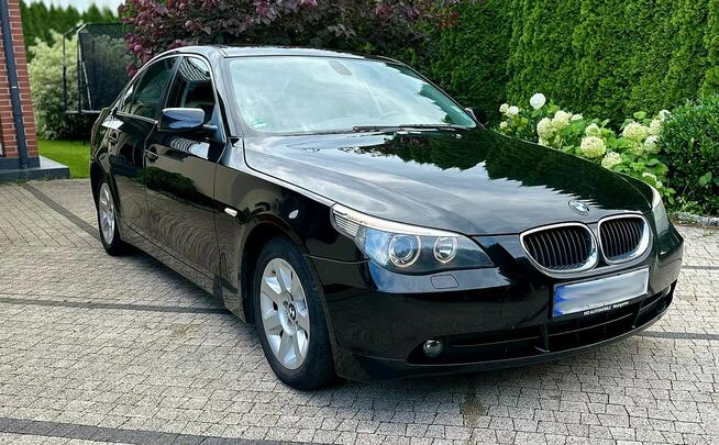 BMW e60 520i 2.2 170KM m54b22 Sedan Manual Xenon Navi 2xPDC Opłacona