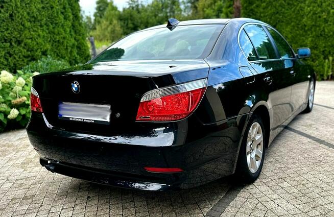 BMW e60 520i 2.2 170KM m54b22 Sedan Manual Xenon Navi 2xPDC Opłacona