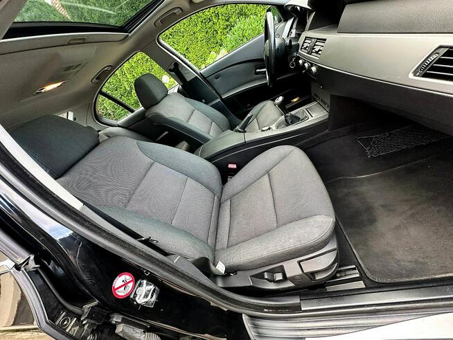 BMW e60 520i 2.2 170KM m54b22 Sedan Manual Xenon Navi 2xPDC Opłacona