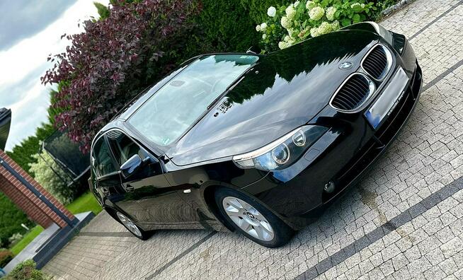 BMW e60 520i 2.2 170KM m54b22 Sedan Manual Xenon Navi 2xPDC Opłacona