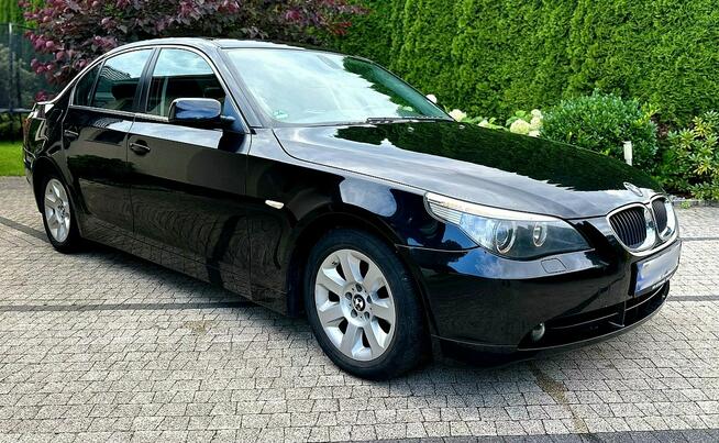 BMW e60 520i 2.2 170KM m54b22 Sedan Manual Xenon Navi 2xPDC Opłacona