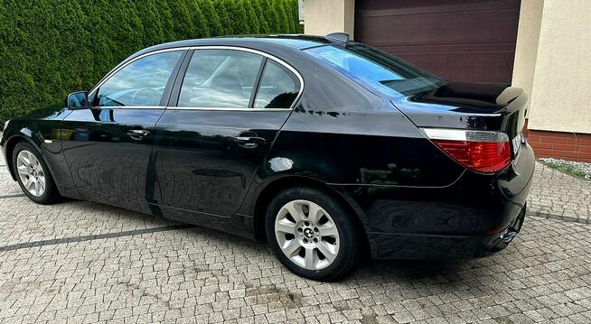 BMW e60 520i 2.2 170KM m54b22 Sedan Manual Xenon Navi 2xPDC Opłacona