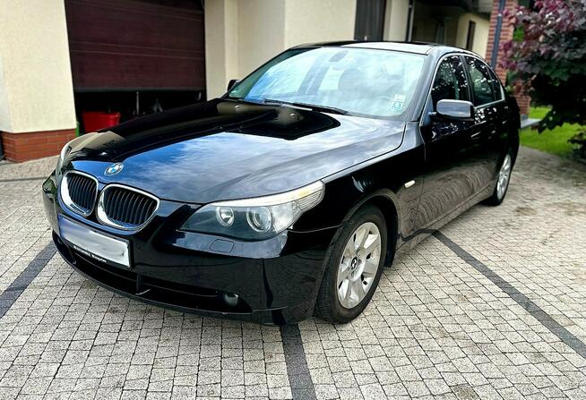BMW e60 520i 2.2 170KM m54b22 Sedan Manual Xenon Navi 2xPDC Opłacona