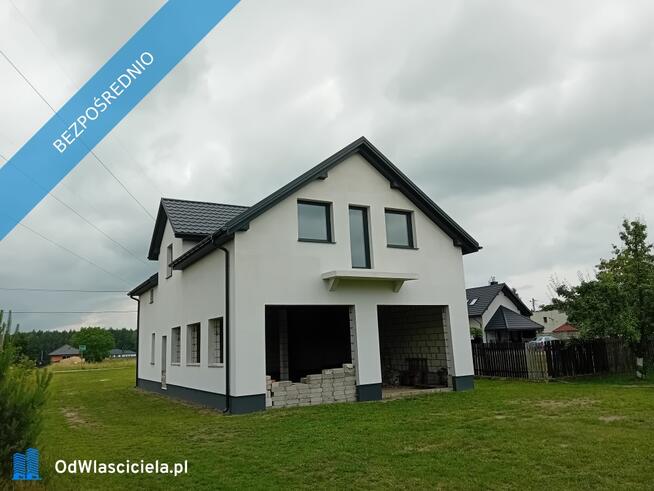 NOWY DOM 140m2 w zielonej okolicy RADOM / SOŁTYKÓW z dużą działką 1567m2