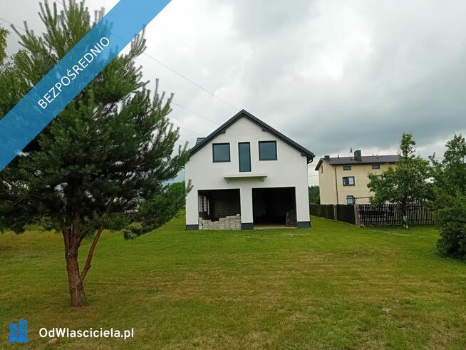 NOWY DOM 140m2 w zielonej okolicy RADOM / SOŁTYKÓW z dużą działką 1567m2