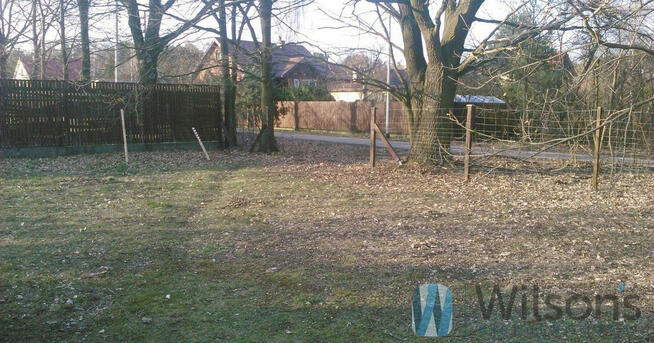 Działka budowlana Warszawa gm. Wawer Wawer, Aleksandrów Pierwszy,