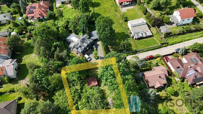 Działka budowlana Warszawa gm. Wawer Wawer, Aleksandrów Pierwszy,