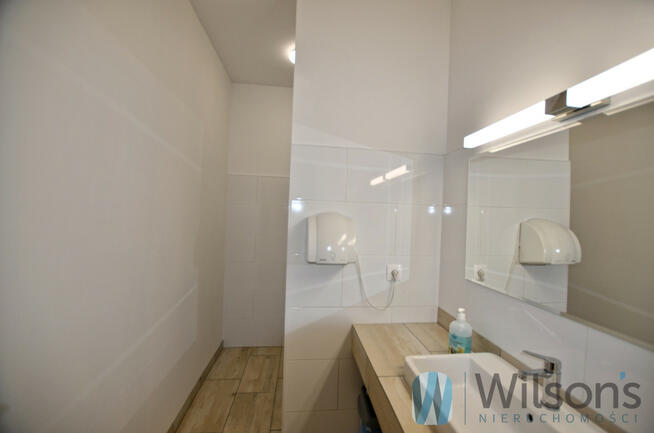 Lokal użytkowy Łomianki, Warszawska