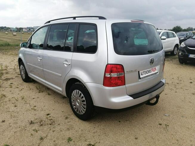 Volkswagen Touran 2.0 149 km klimatronik, elektryka, hak