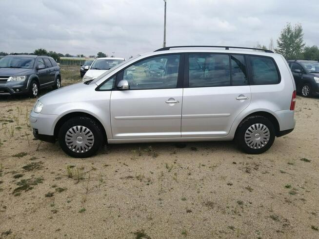 Volkswagen Touran 2.0 149 km klimatronik, elektryka, hak