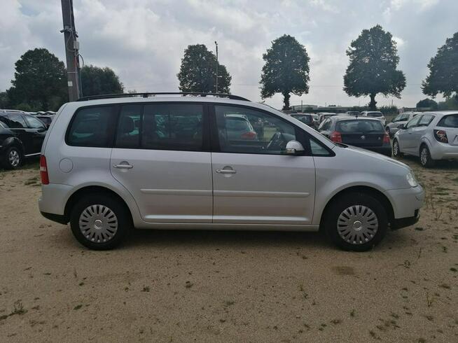 Volkswagen Touran 2.0 149 km klimatronik, elektryka, hak