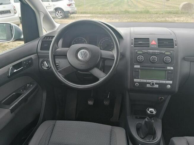 Volkswagen Touran 2.0 149 km klimatronik, elektryka, hak