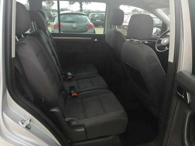 Volkswagen Touran 2.0 149 km klimatronik, elektryka, hak