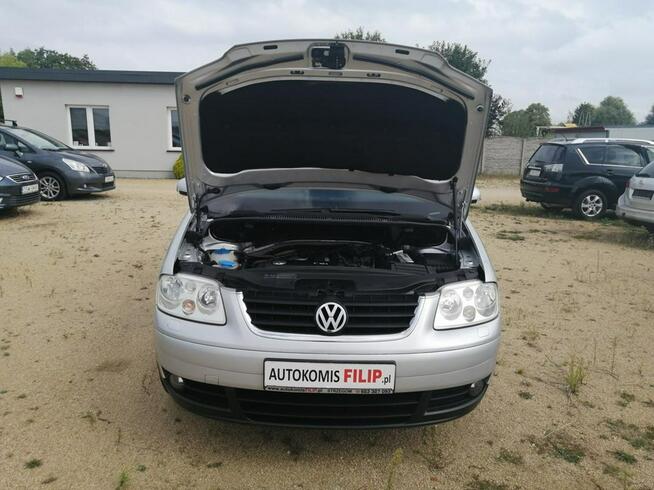 Volkswagen Touran 2.0 149 km klimatronik, elektryka, hak